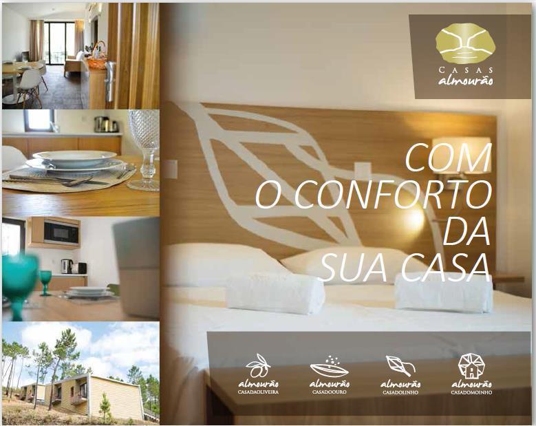Hostal Casas Do Almourao Foz do Cobrão Exterior foto