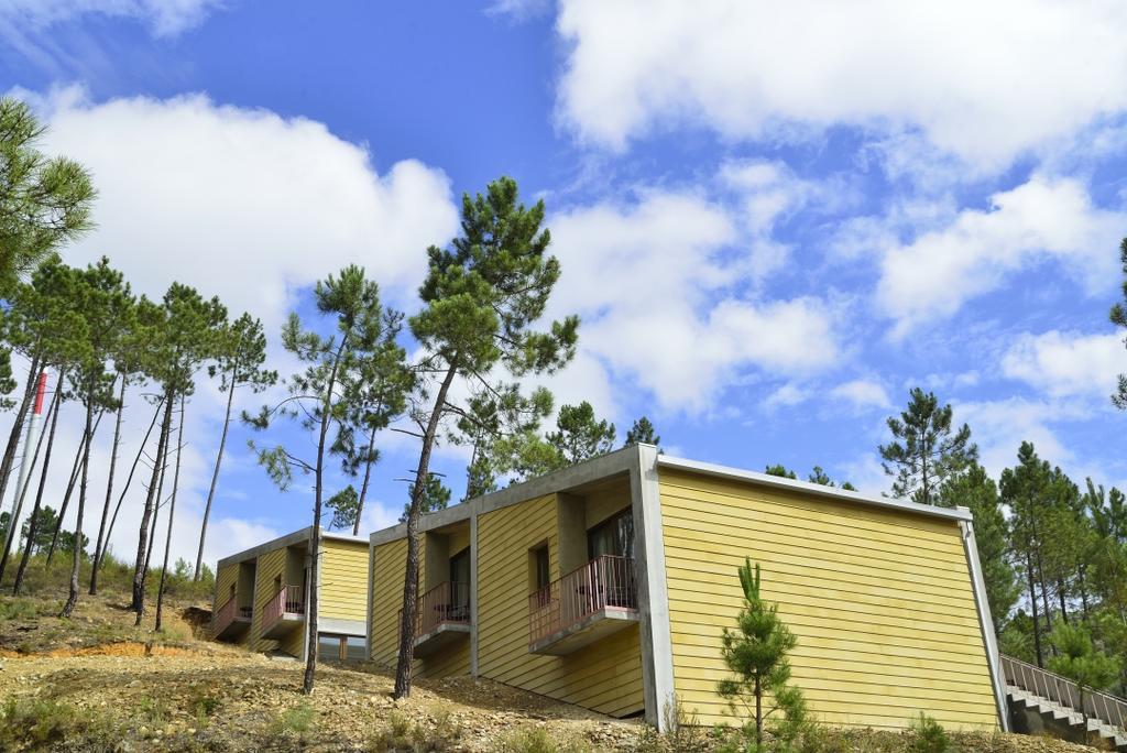 Hostal Casas Do Almourao Foz do Cobrão Exterior foto